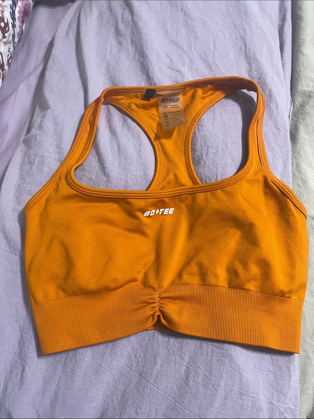 Bo+tee sports bra size XS